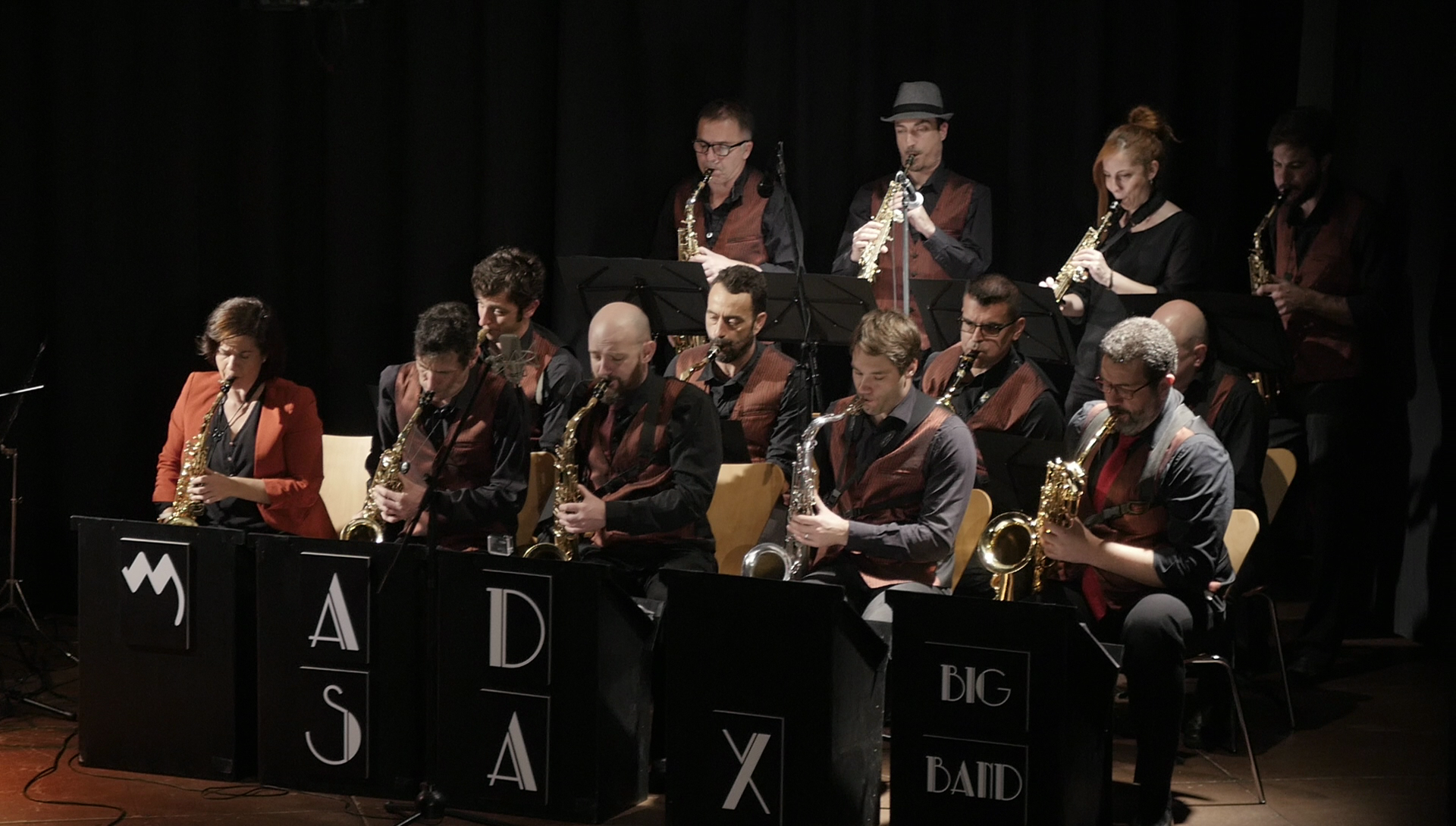 Mad Sax Big Band Vientos